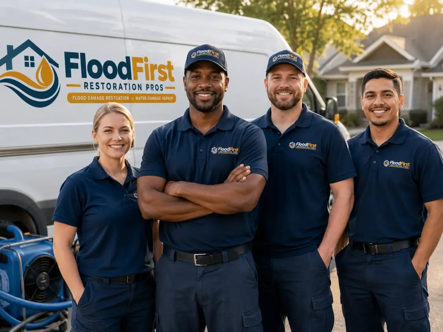 Flood Damage Restoration company in Kersey, PA