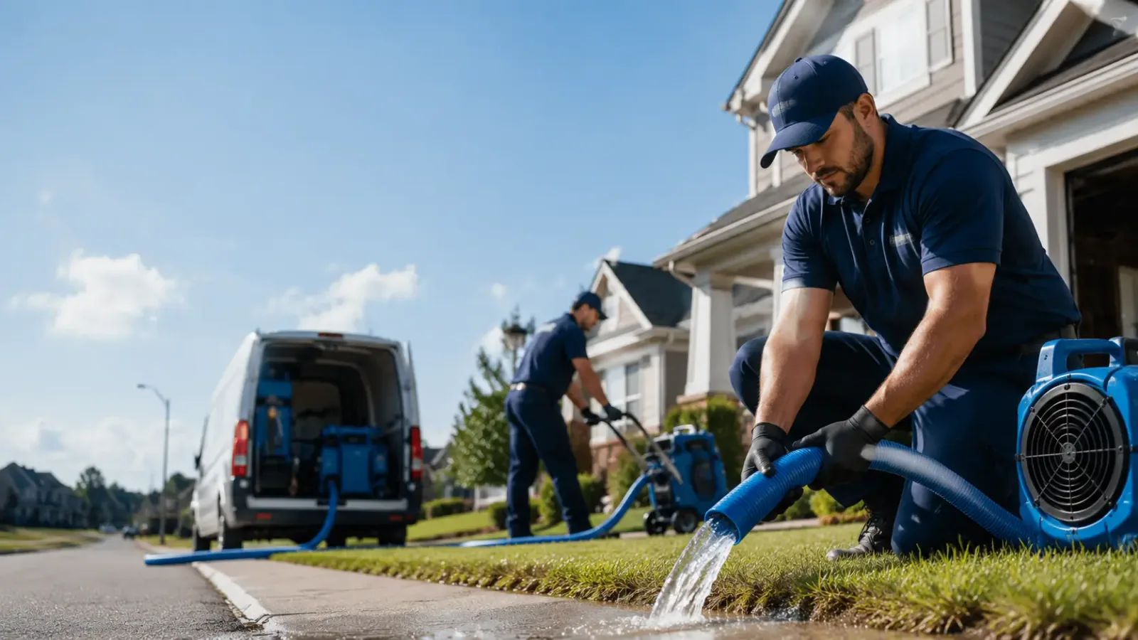 Flood Damage Restoration in Kersey, PA